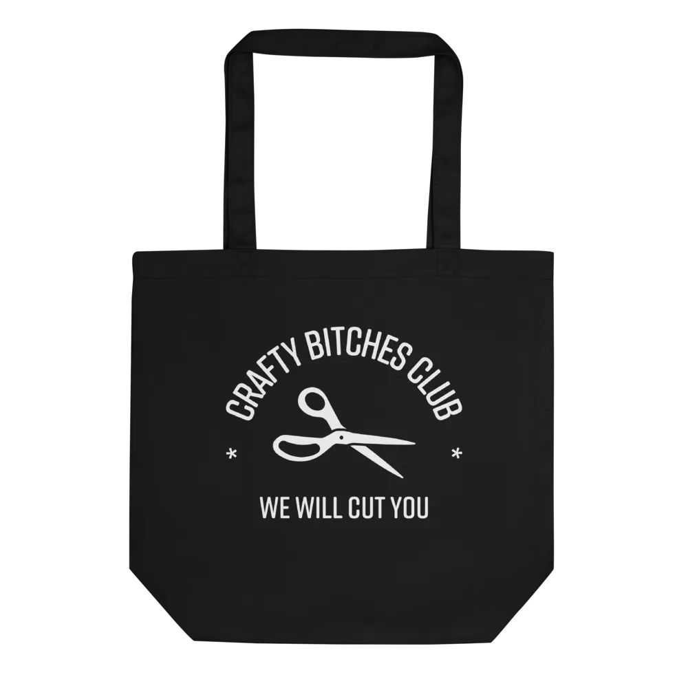 Crafty Bitches Club Eco Tote Bag
