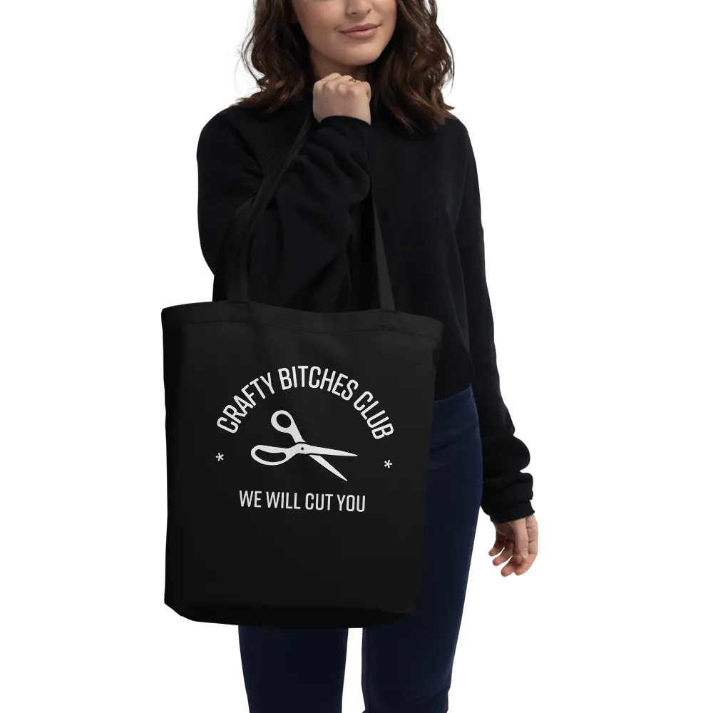 Crafty Bitches Club Eco Tote Bag