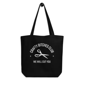 Crafty Bitches Club Eco Tote Bag