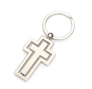 Cross Keychain