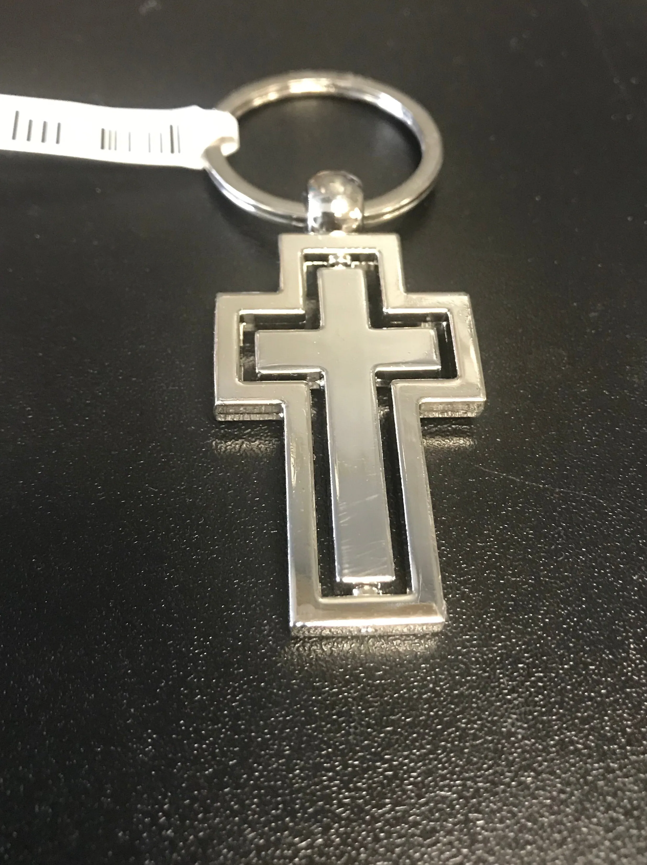 Cross Keychain