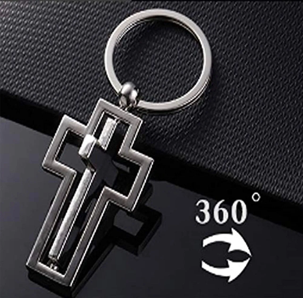 Cross Keychain