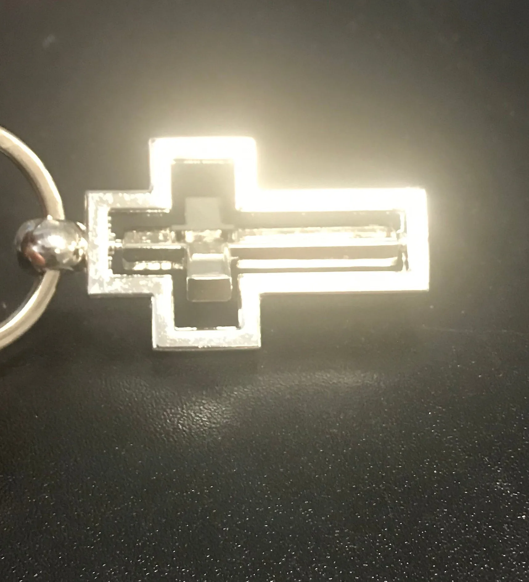 Cross Keychain