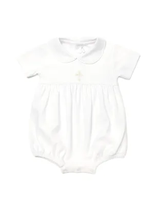 Cross Pima Noah Bubble | White