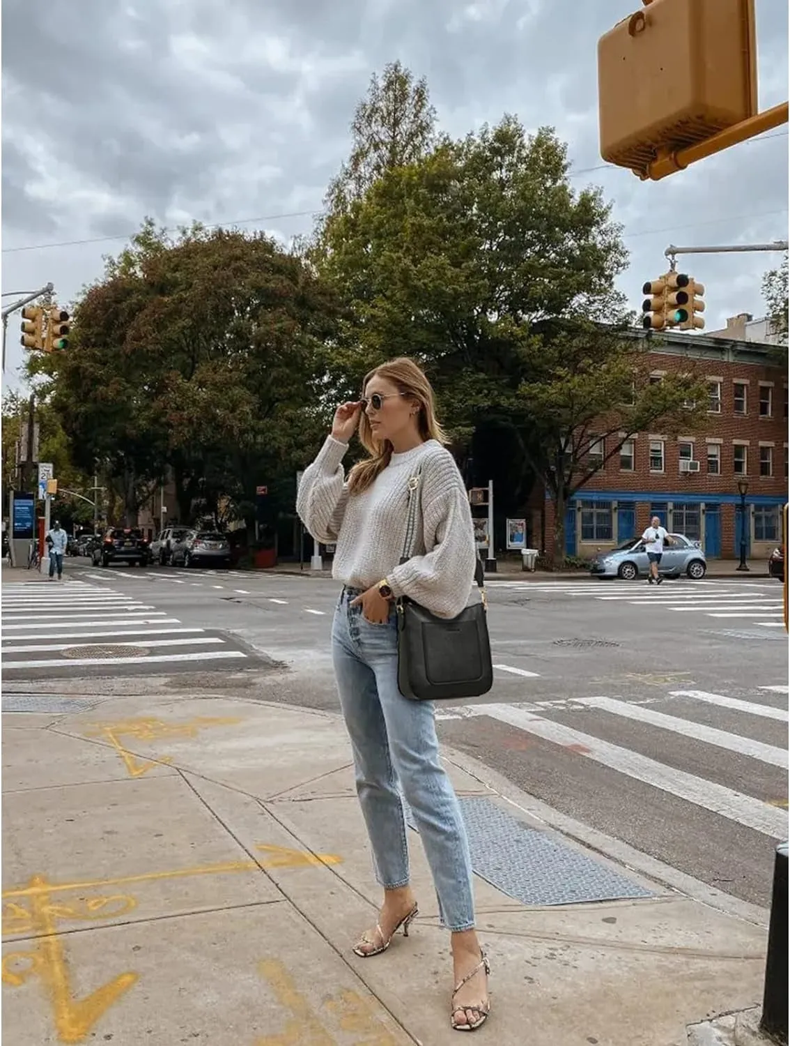 Crossbody Hobo Bags for Women, Handbags with Adjustable Guitar Strap