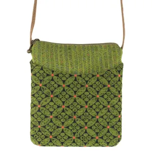 Cupcake Crossbody in Petal Olive