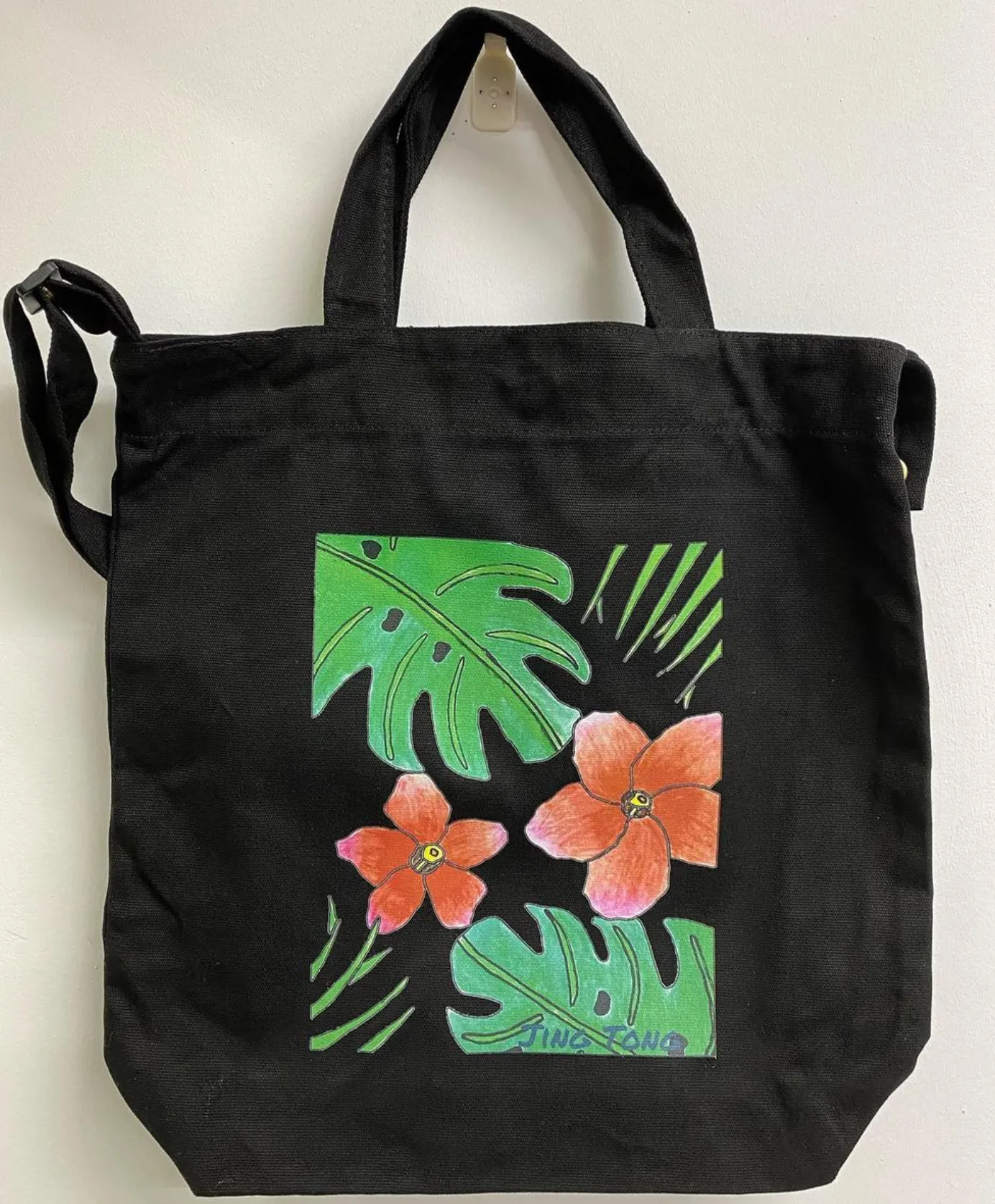 Custom Tote Bag 203c (34x40cm)