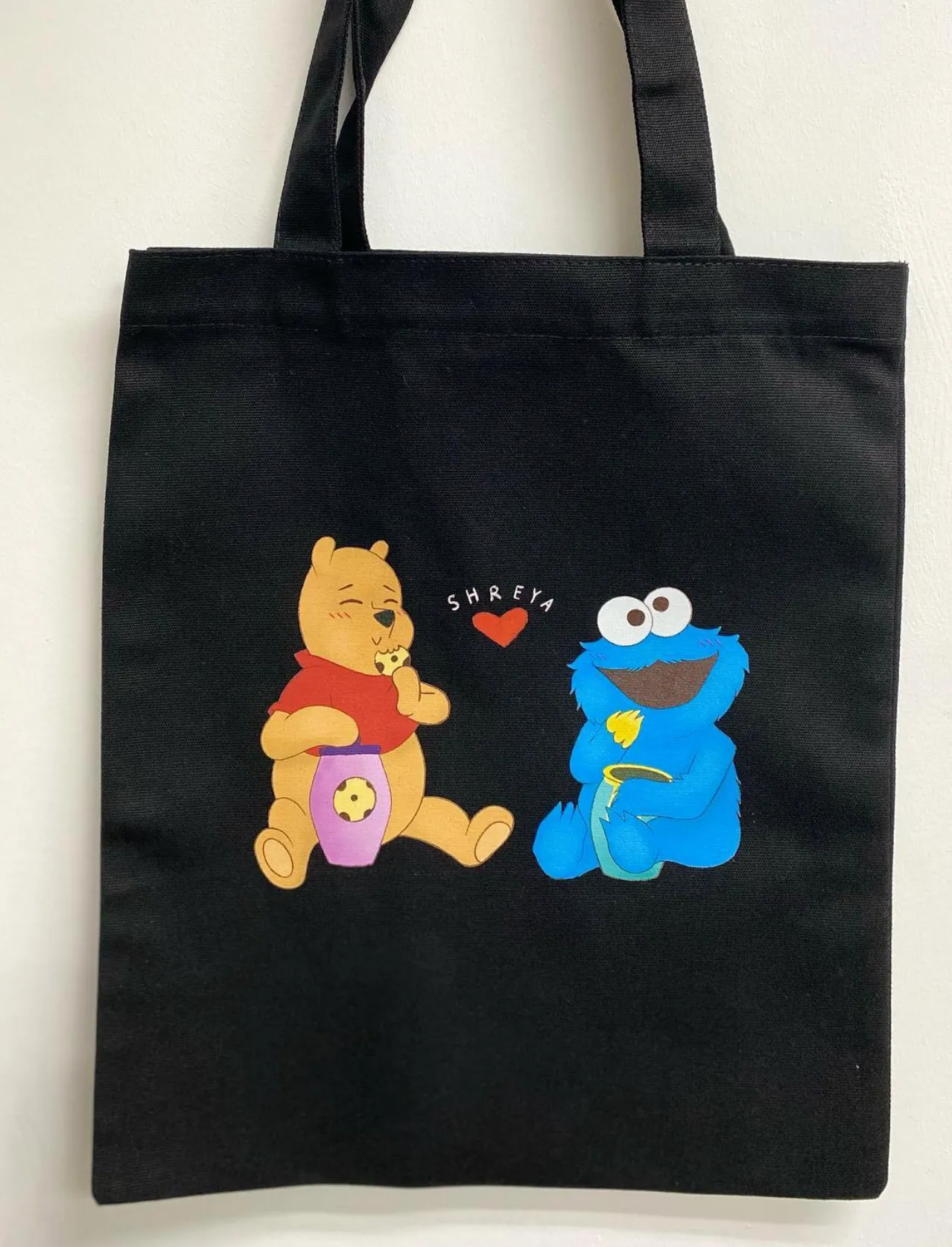 Custom Tote Bag 203c (34x40cm)