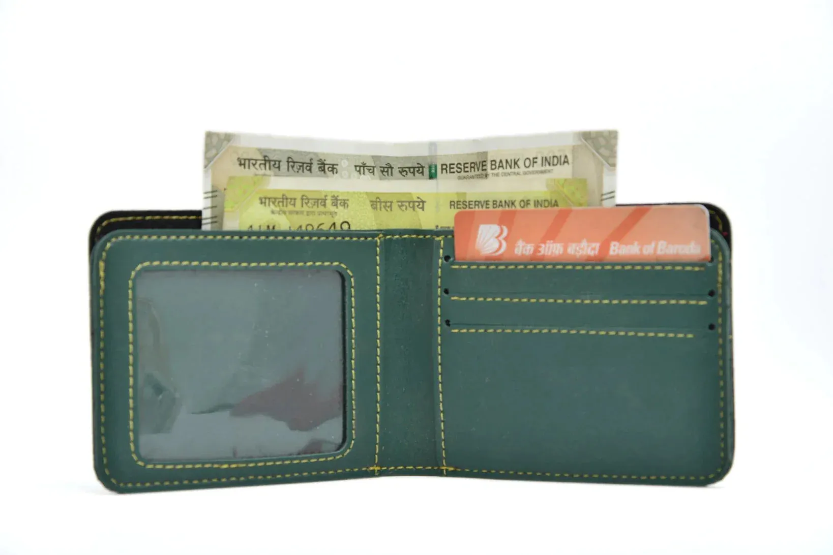 Customized Men's 3 Pcs Combo with Classic Bottle - Green