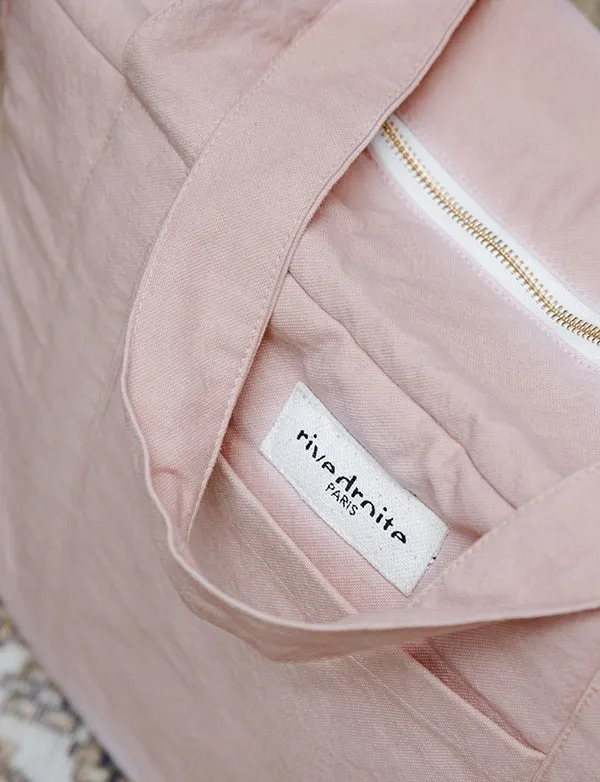 DARCY THE ANTI DIAPER BAG - MINERAL PINK