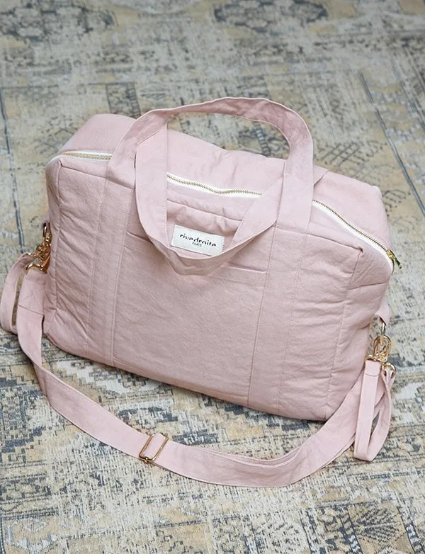 DARCY THE ANTI DIAPER BAG - MINERAL PINK