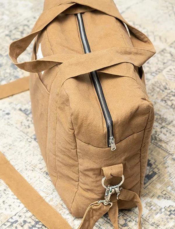 DARCY THE ANTI DIAPER BAG - TOBACCO
