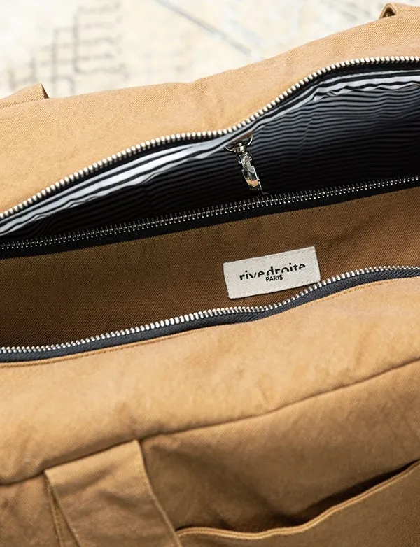 DARCY THE ANTI DIAPER BAG - TOBACCO