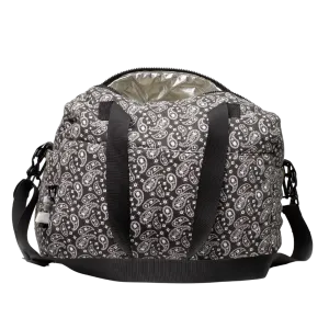 Dark Paisley Diaper Bag