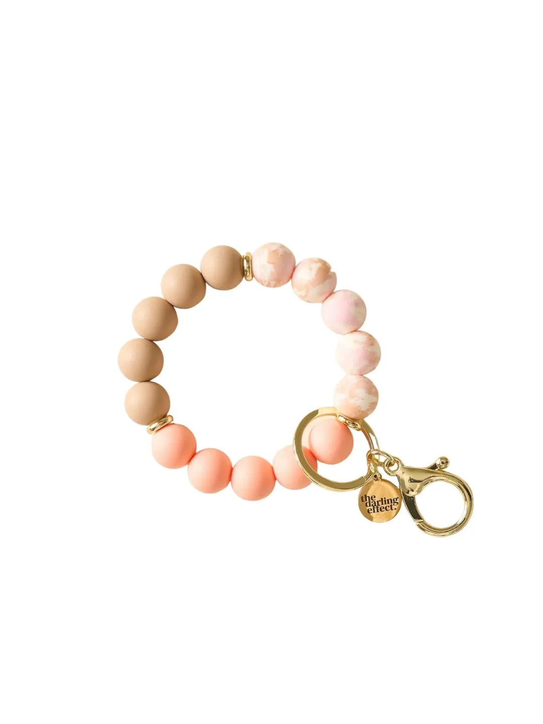 Dash Of Daisy Keychain Wristlet