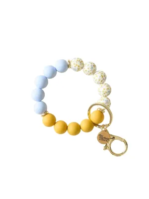 Dash Of Daisy Keychain Wristlet
