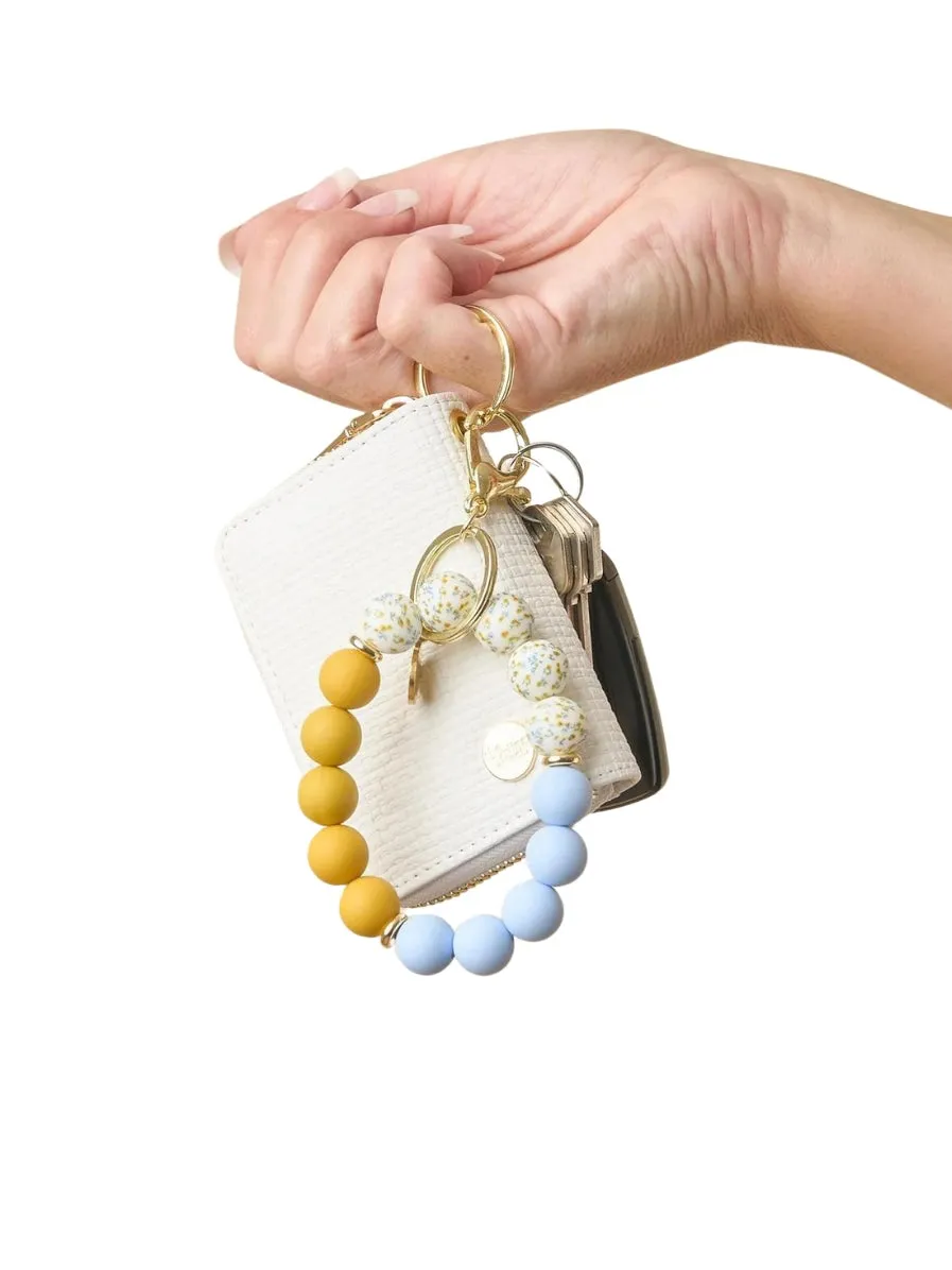 Dash Of Daisy Keychain Wristlet