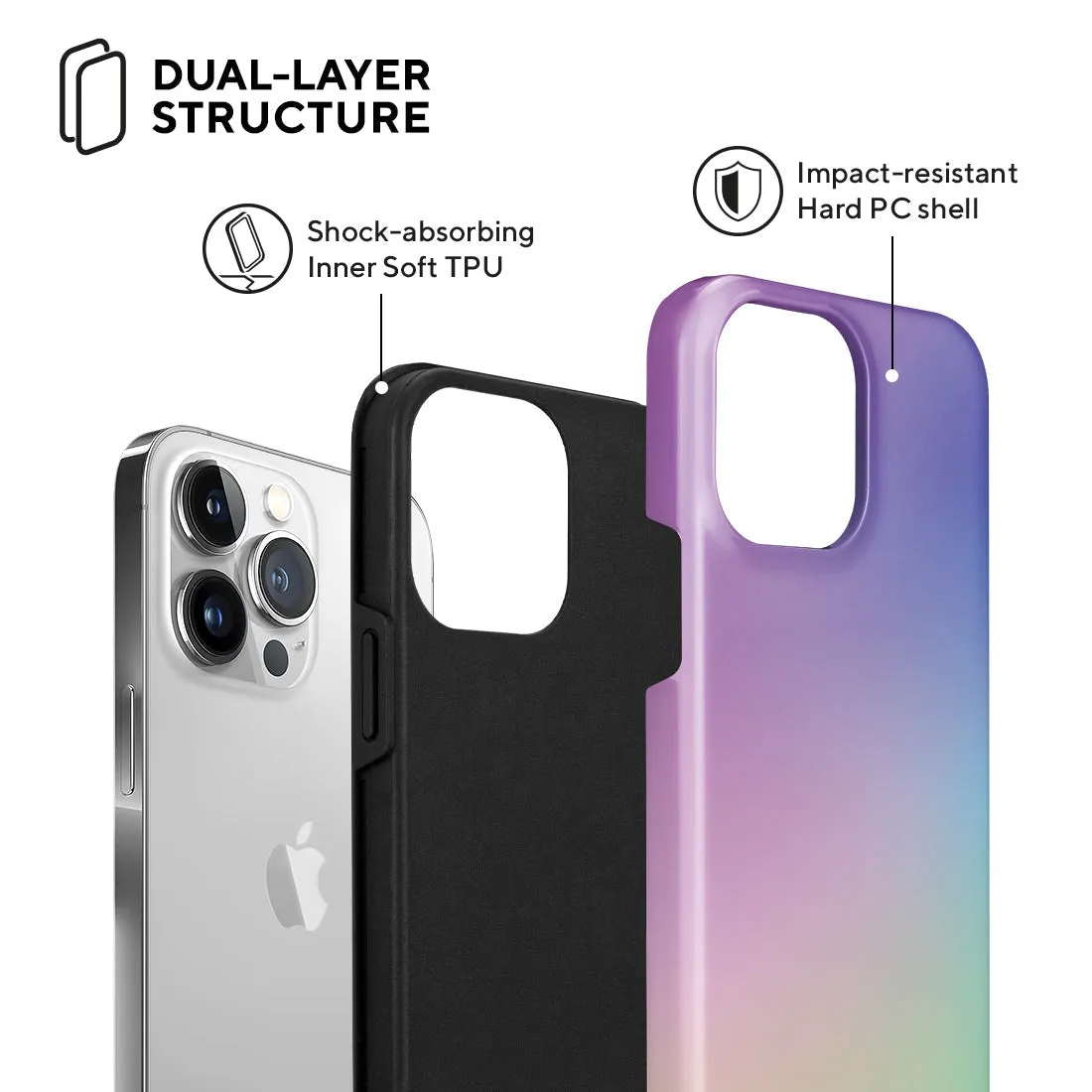 Daydream Holo Custom - iPhone 13 Pro Max Case