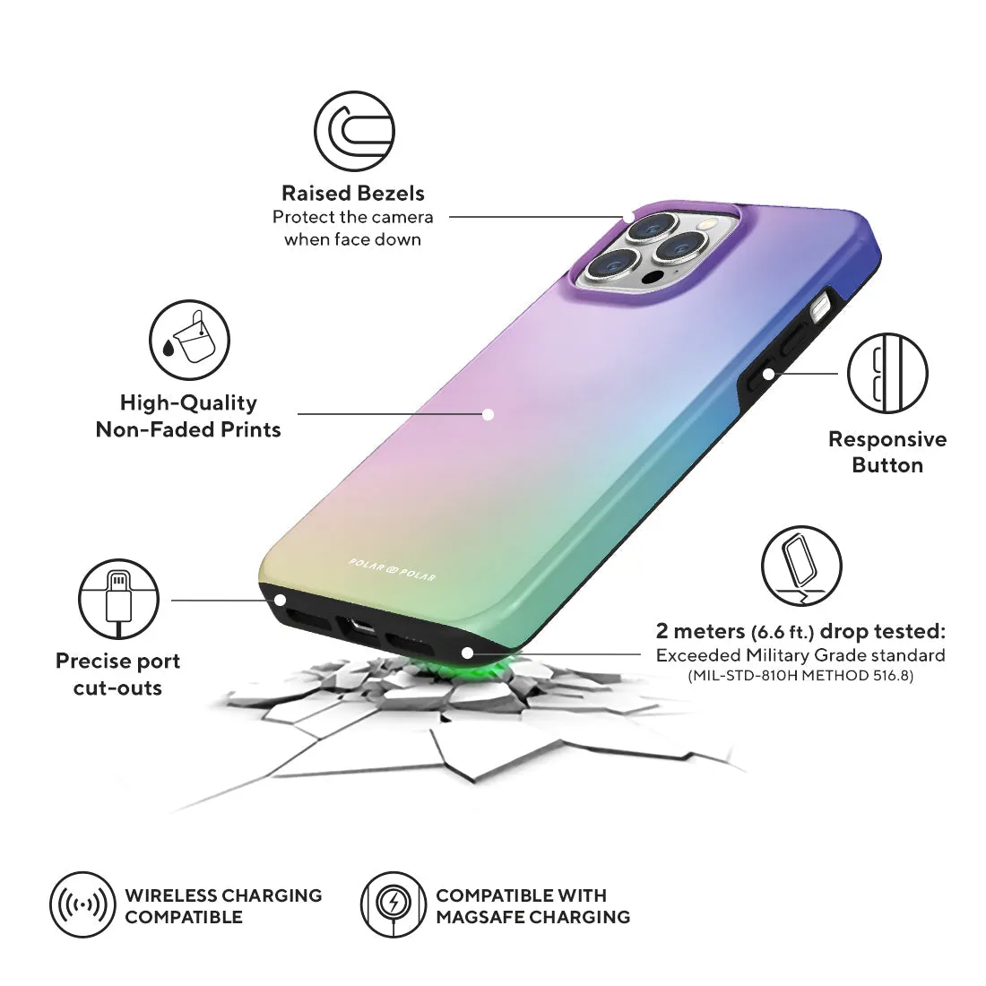 Daydream Holo Custom - iPhone 13 Pro Max Case