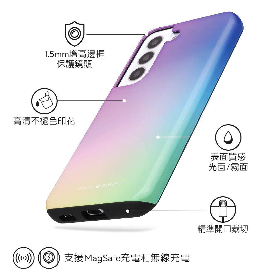 Daydream Holo Custom - Samsung Galaxy S22 5G Case