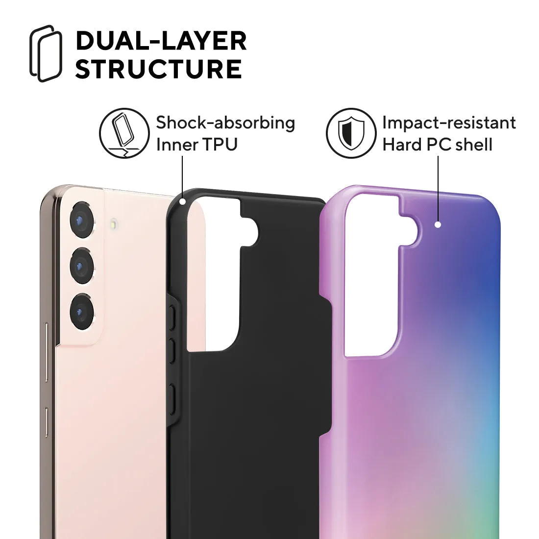 Daydream Holo Custom - Samsung Galaxy S22 5G Case