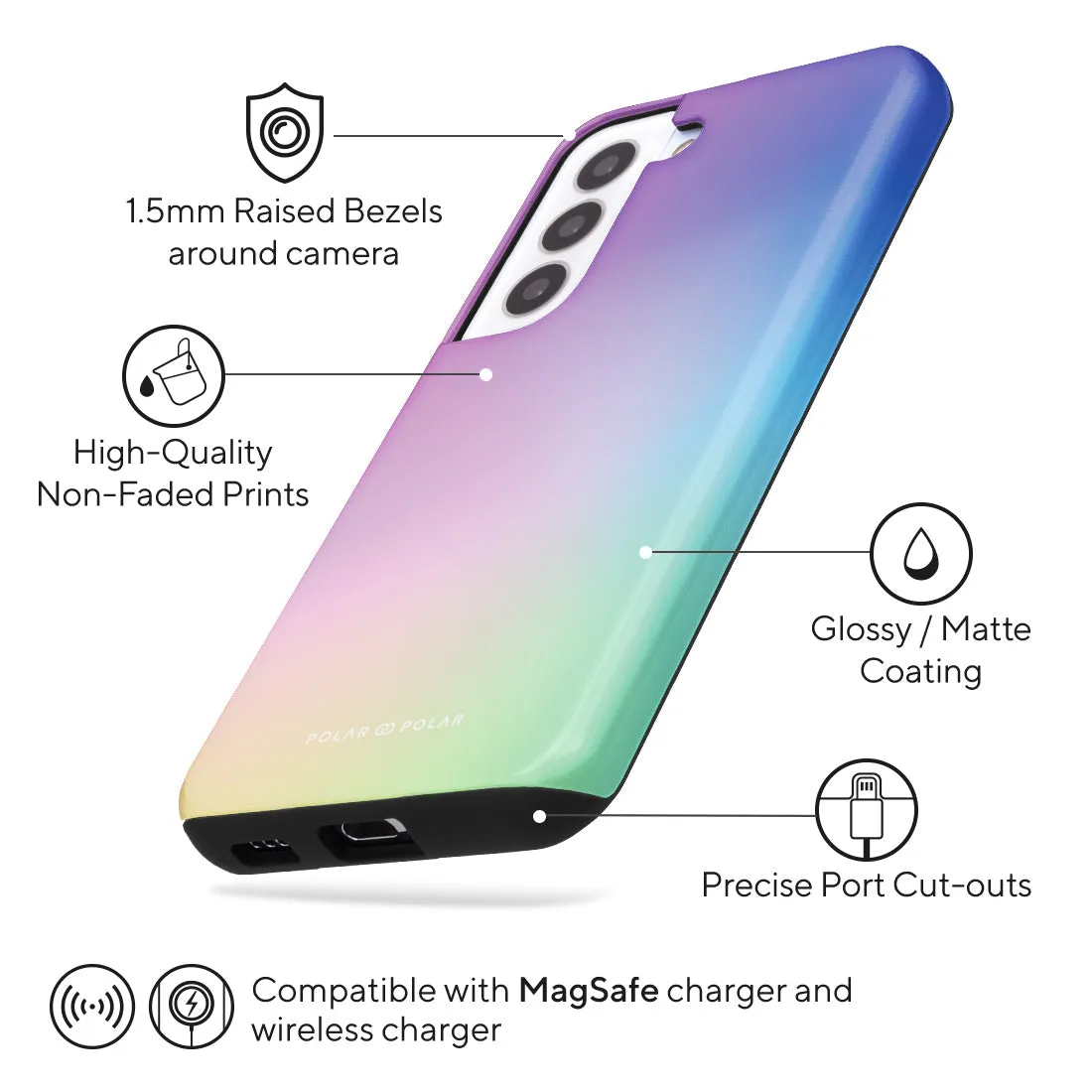 Daydream Holo Custom - Samsung Galaxy S22 5G Case