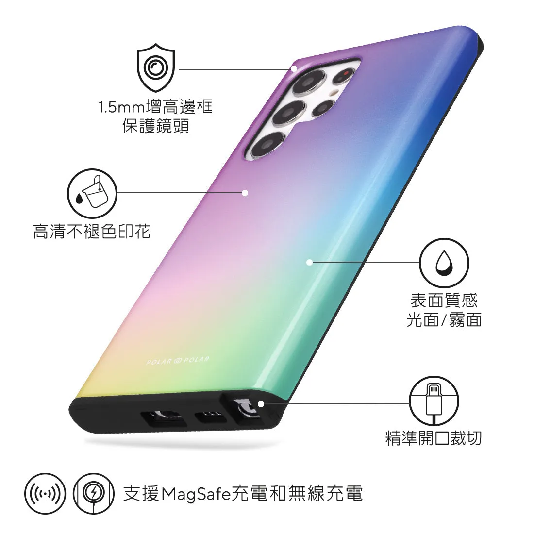 Daydream Holo - Samsung Galaxy S22 Ultra 5G Case