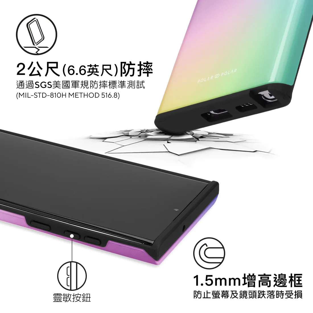Daydream Holo - Samsung Galaxy S22 Ultra 5G Case