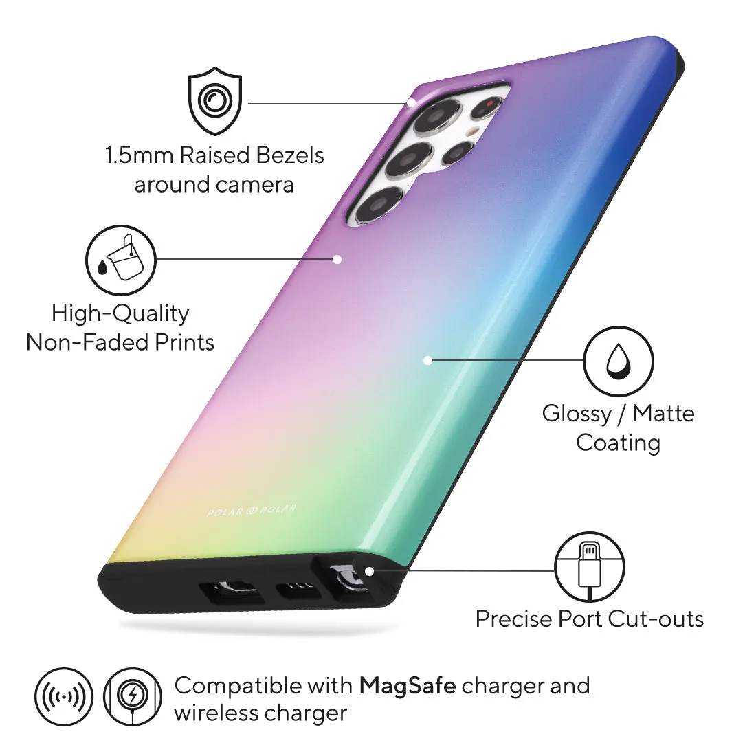 Daydream Holo - Samsung Galaxy S22 Ultra 5G Case