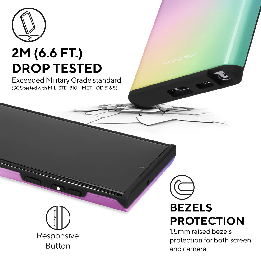 Daydream Holo - Samsung Galaxy S22 Ultra 5G Case