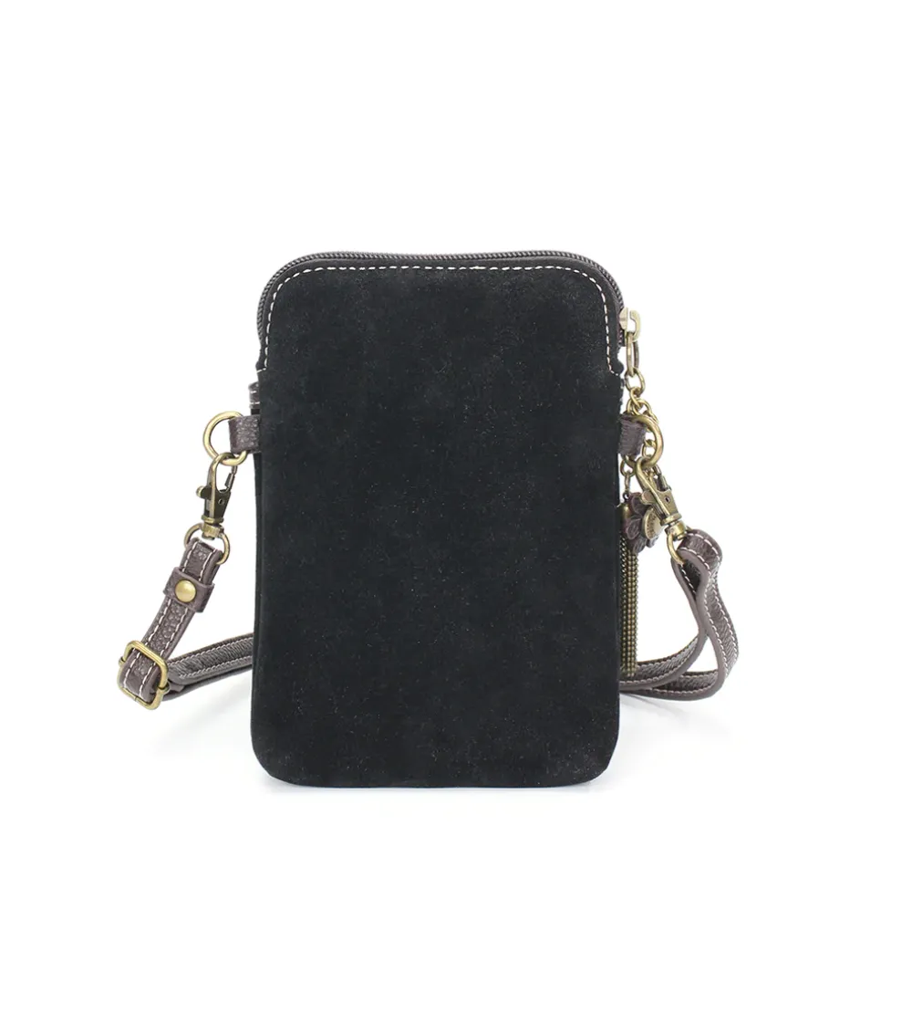 Dazzled Cellphone Xbody - Starburst (Black)