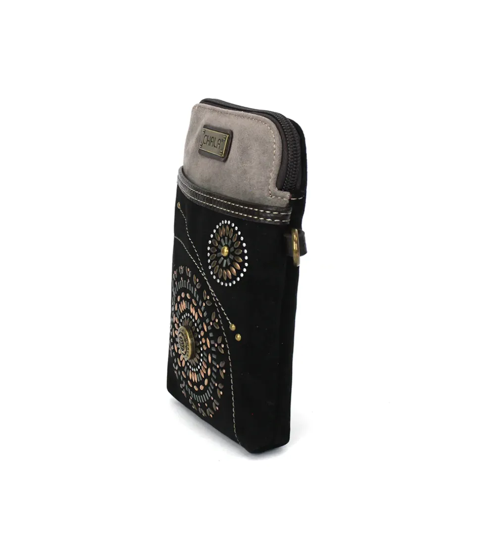 Dazzled Cellphone Xbody - Starburst (Black)