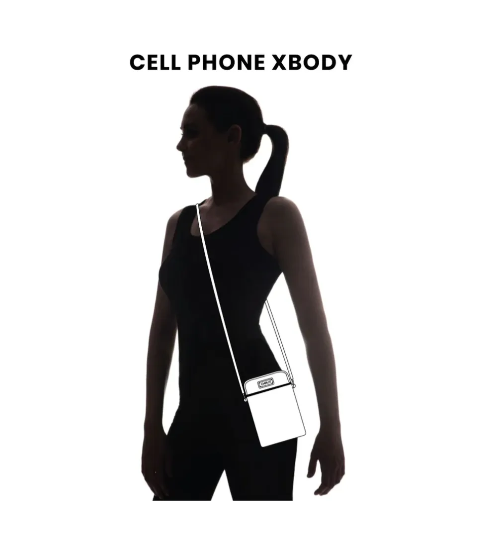 Dazzled Cellphone Xbody - Starburst (Black)