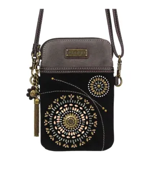 Dazzled Cellphone Xbody - Starburst (Black)