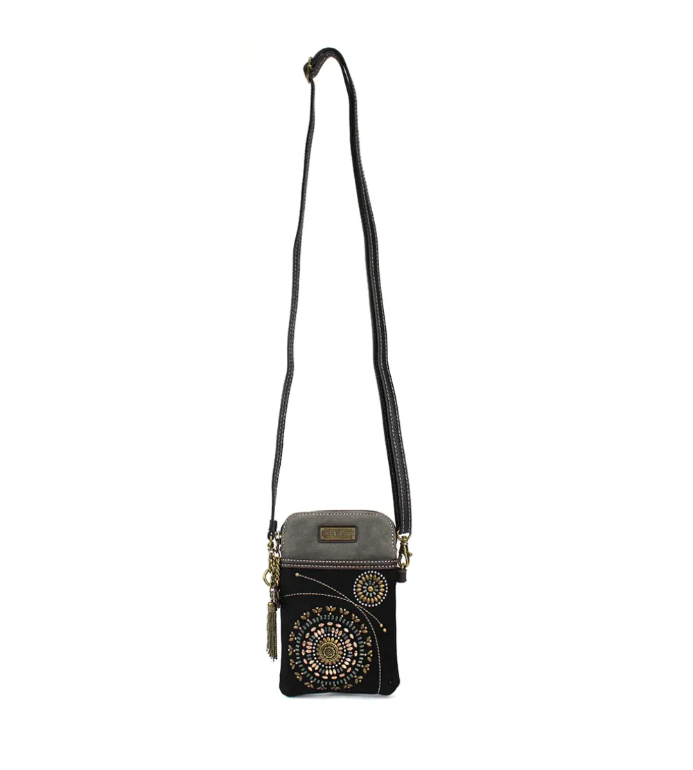 Dazzled Cellphone Xbody - Starburst (Black)