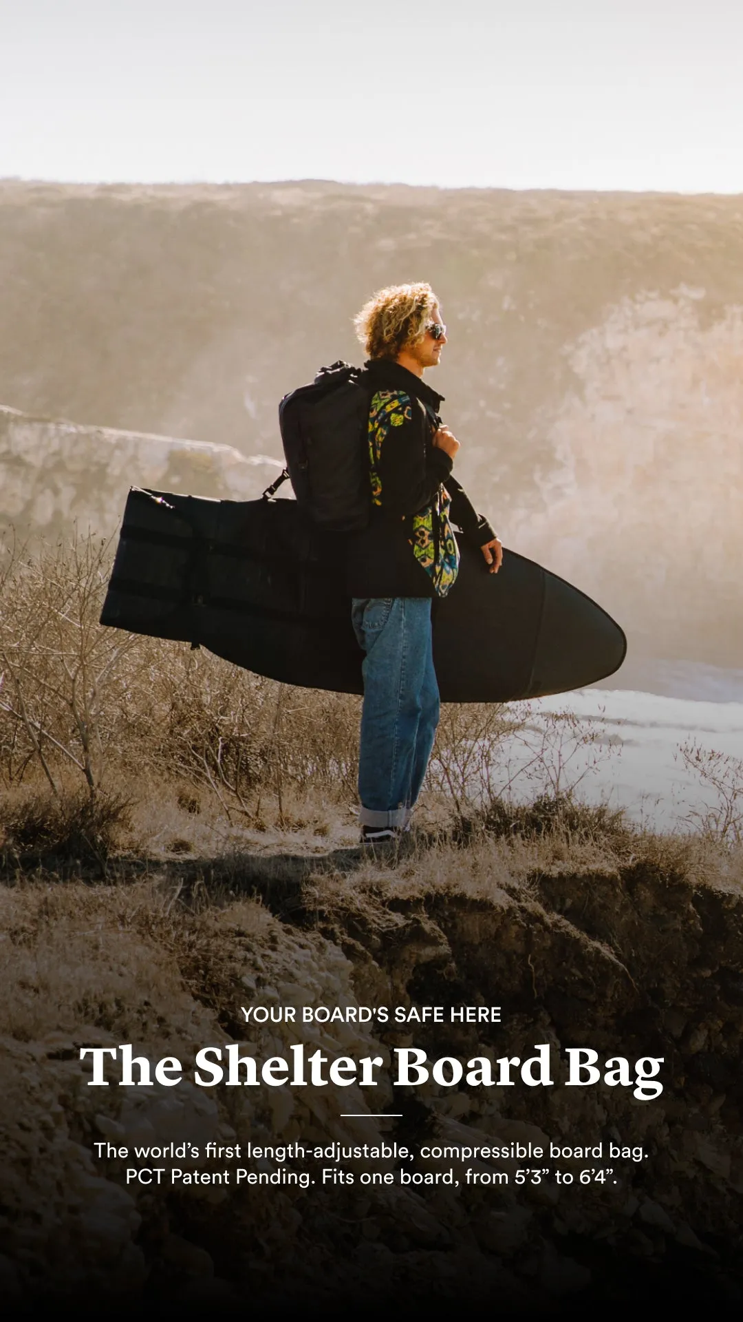 Db Journey Surf SINGLE Board Bag IN STORE PICK UP ONLY