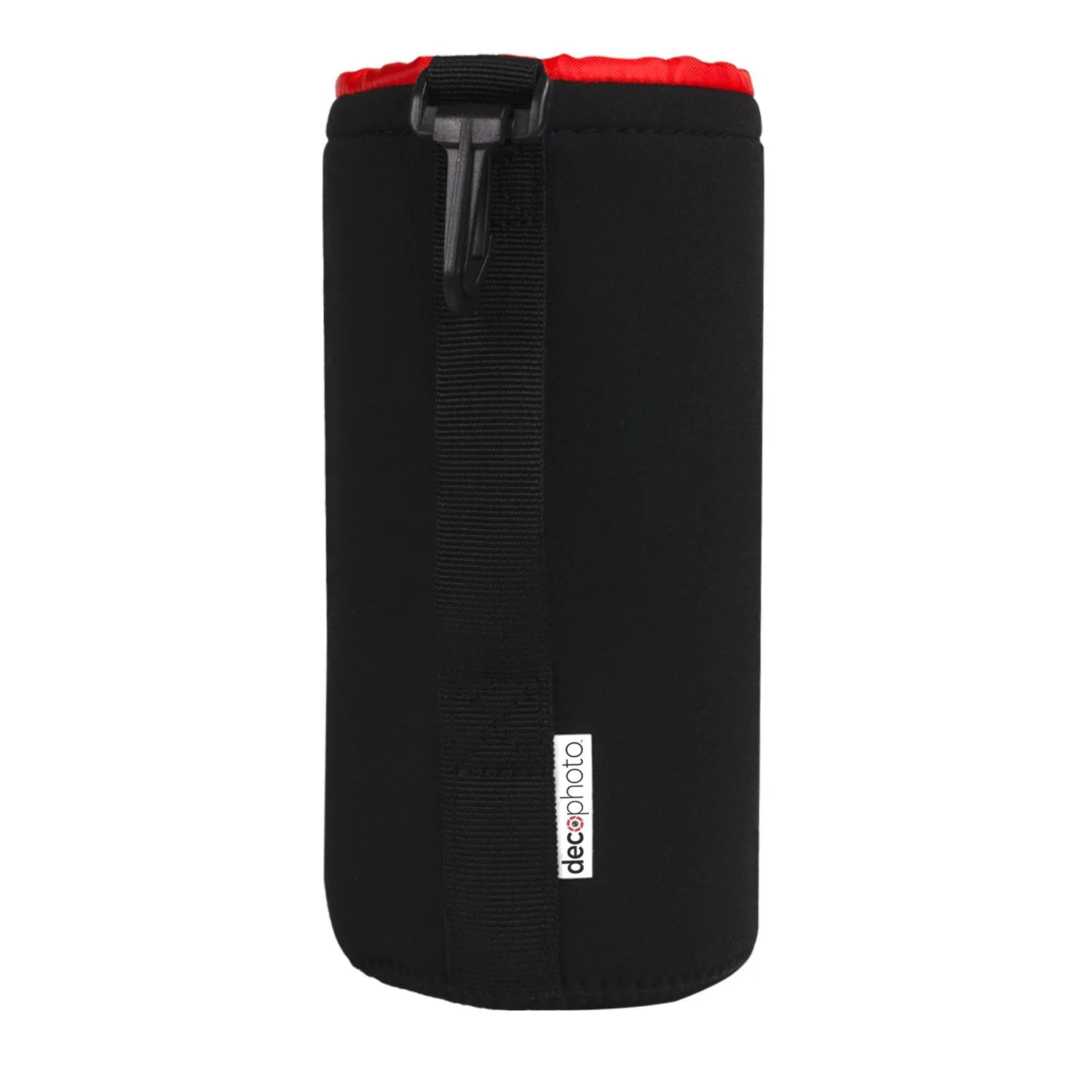 Deco Photo Large Neoprene Lens Bag Protective Sleeve Water & Scratch Resistant Pouch Case