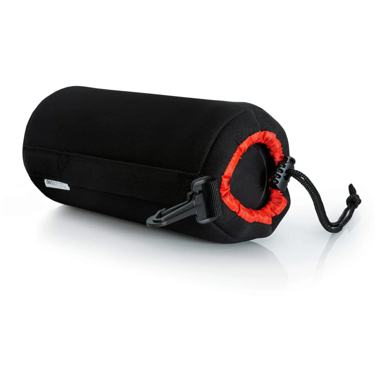 Deco Photo Large Neoprene Lens Bag Protective Sleeve Water & Scratch Resistant Pouch Case
