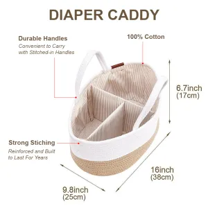 Decomomo Diaper Caddy (Large)