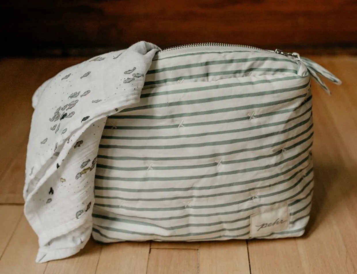 Deep Sea Travel Pouch