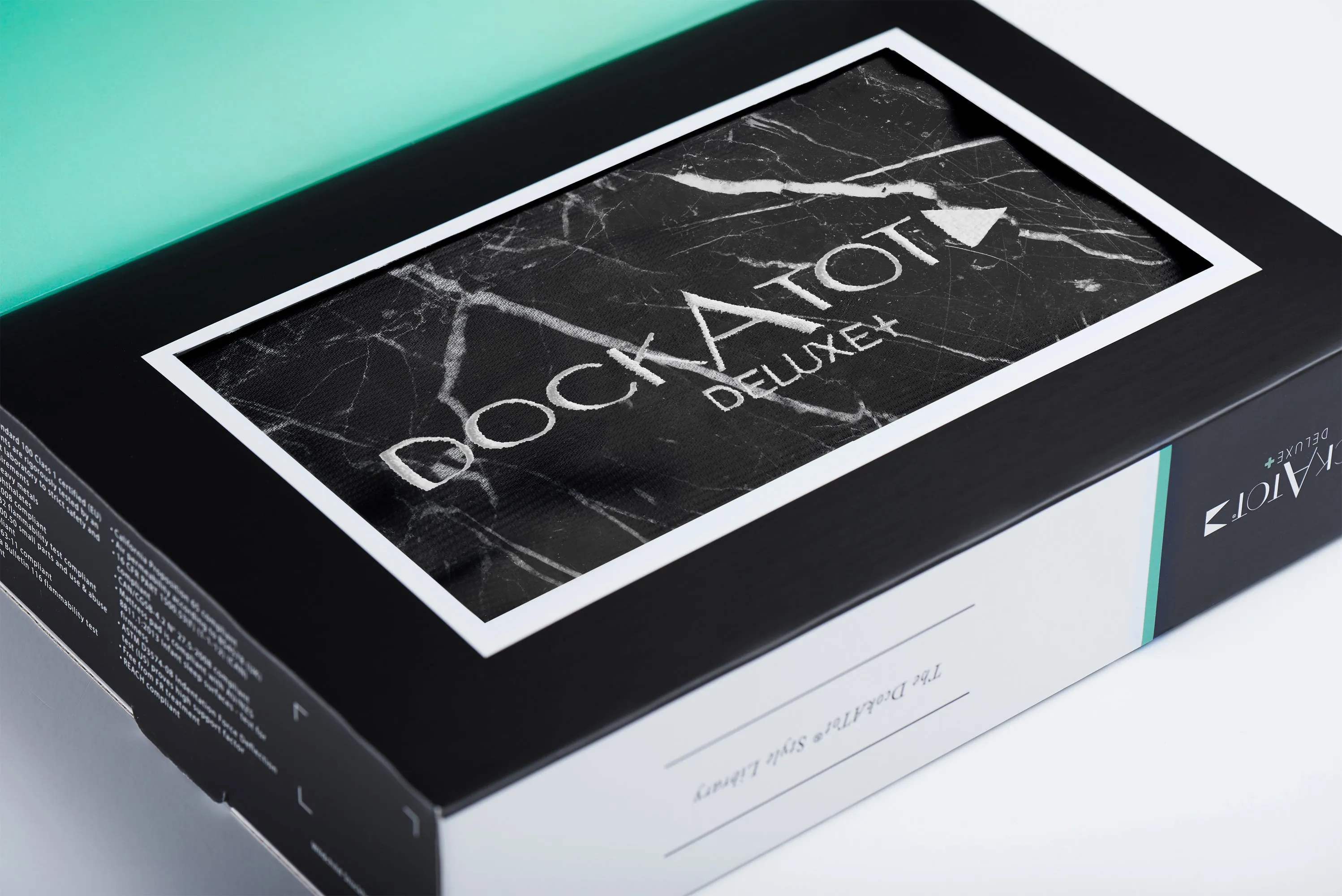 Deluxe  Cover - Black Marble