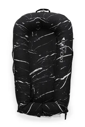 Deluxe  Dock - Black Marble