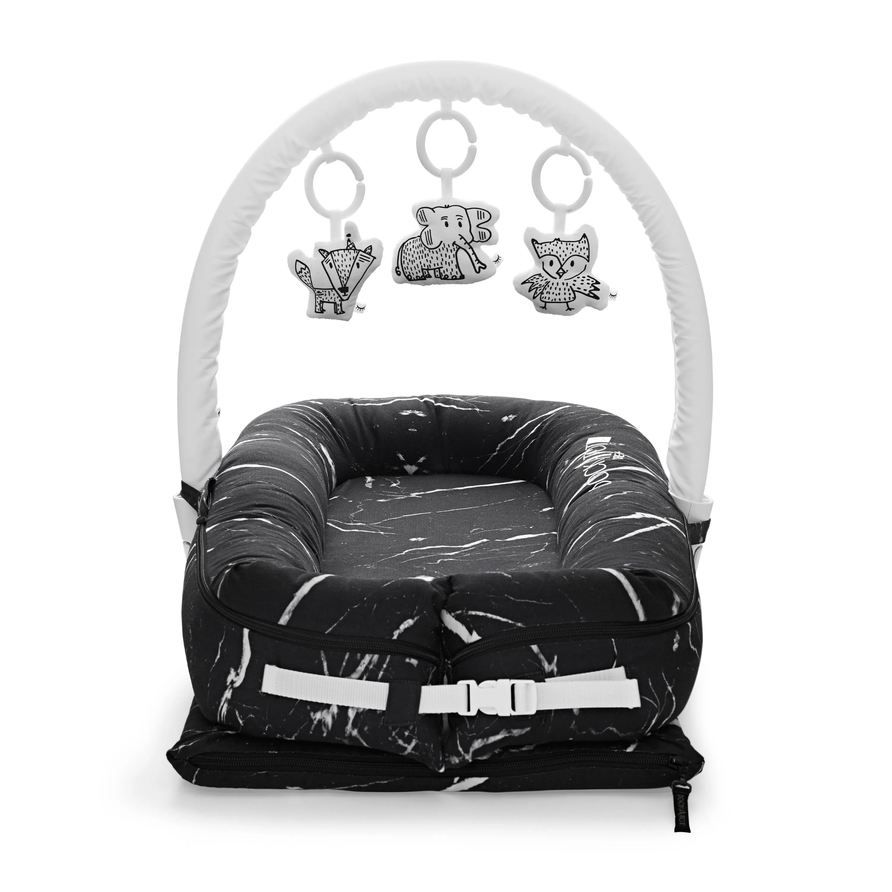 Deluxe  Dock - Black Marble