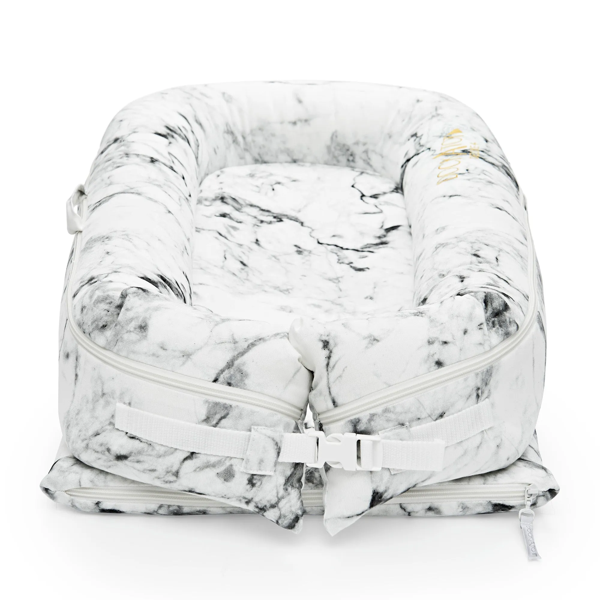 Deluxe  Dock - Carrara Marble