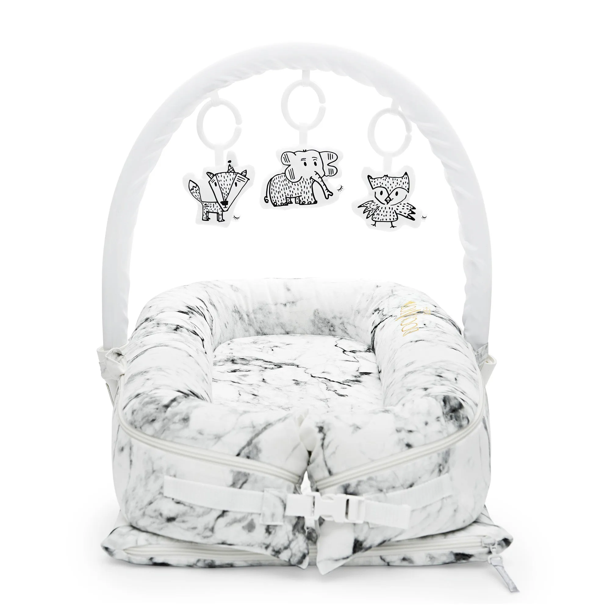 Deluxe  Dock - Carrara Marble