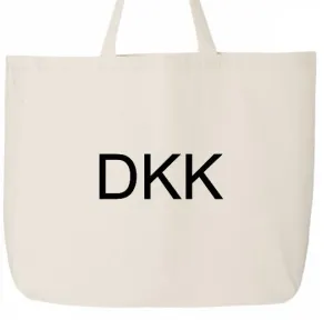 Design Your Own Custom Printed Large Canvas Tote Bag