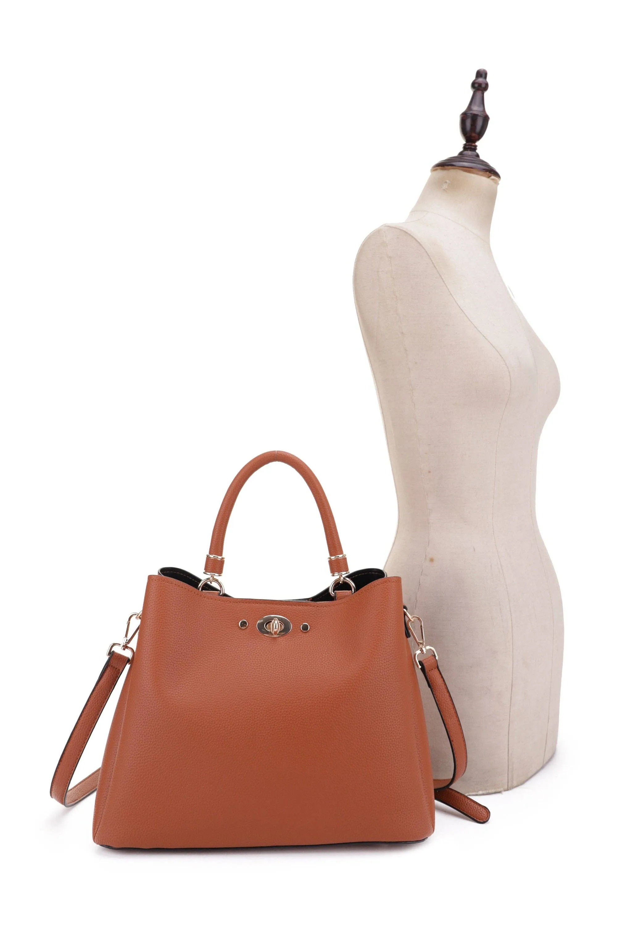 Diana Satchel in Mauve