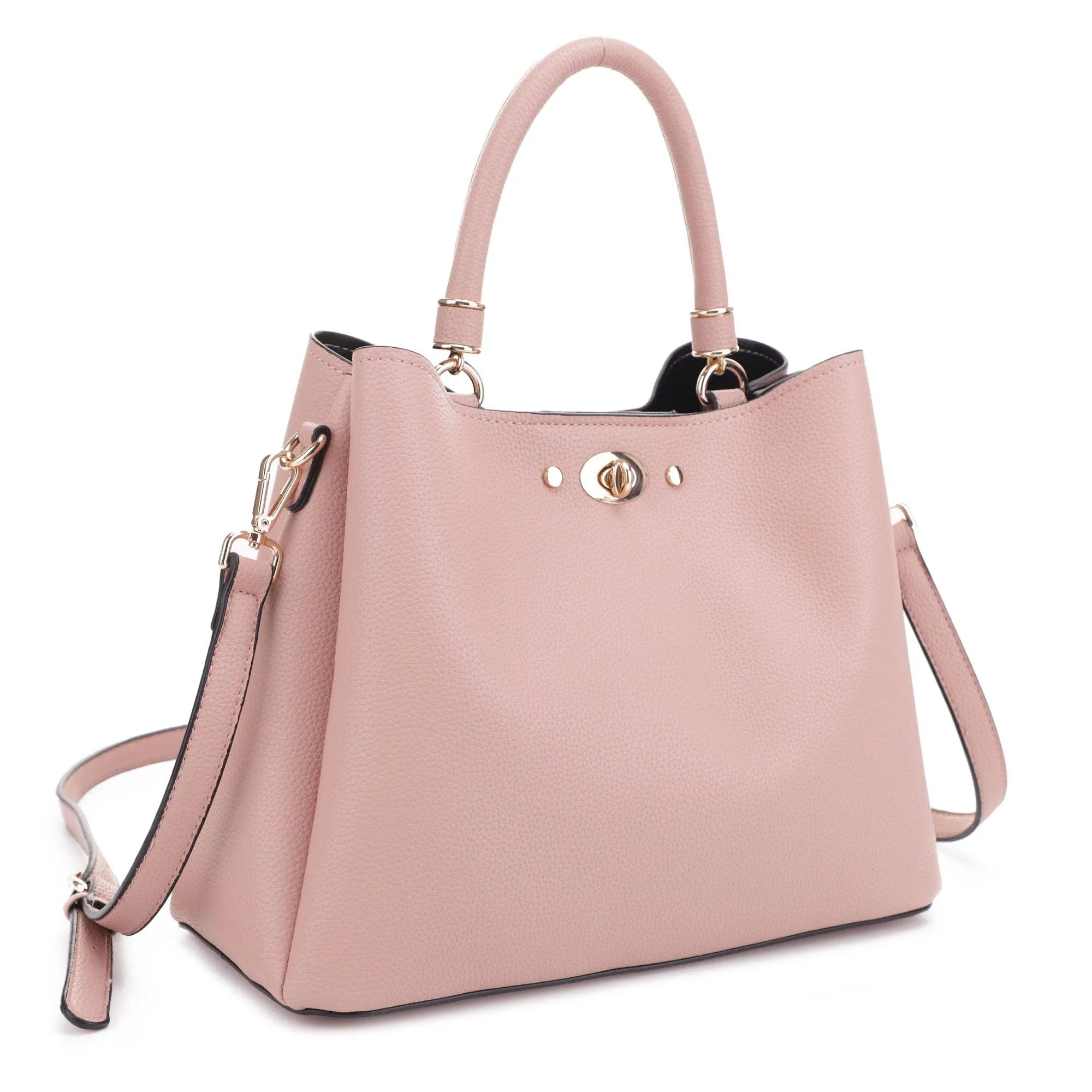 Diana Satchel in Mauve