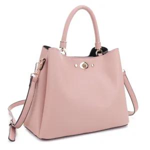 Diana Satchel in Mauve