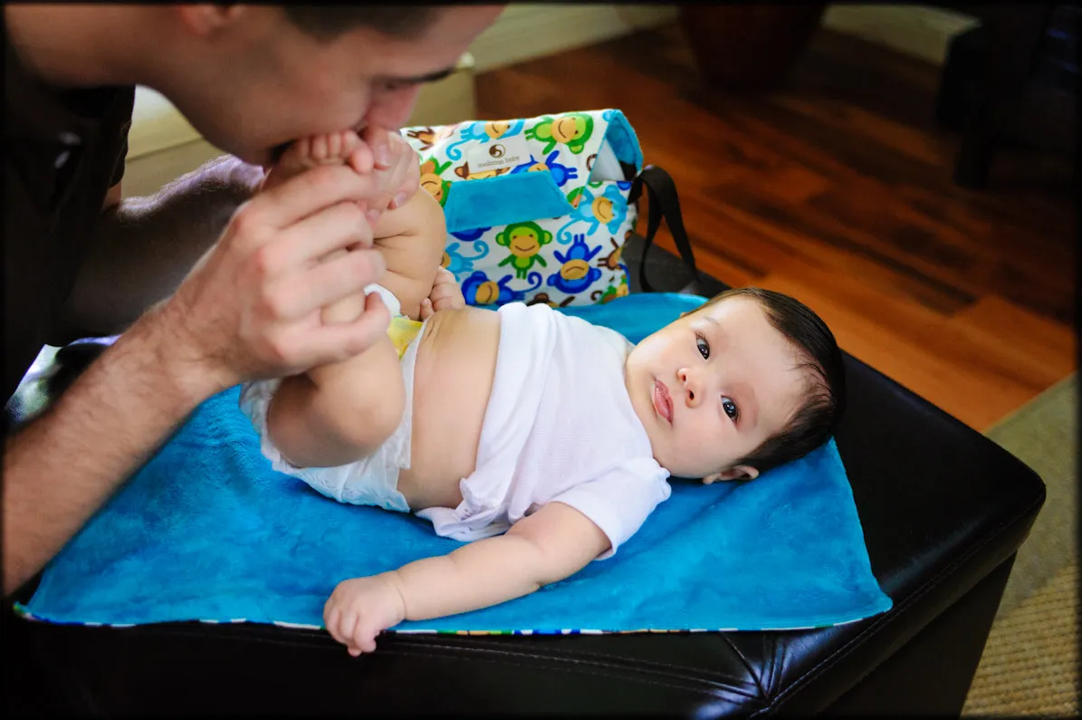 Diaper & Wipes Clutch